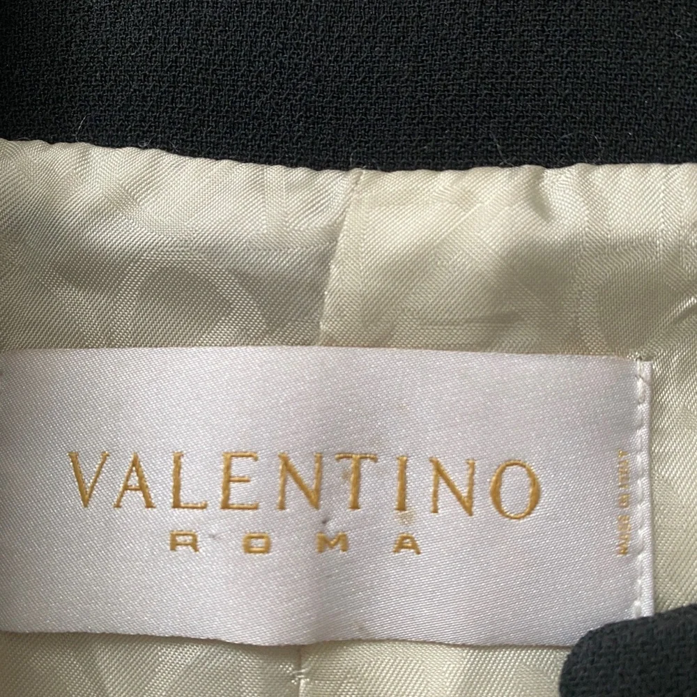 vintage Valentino Roma 1990s coat - Picture 5 of 5